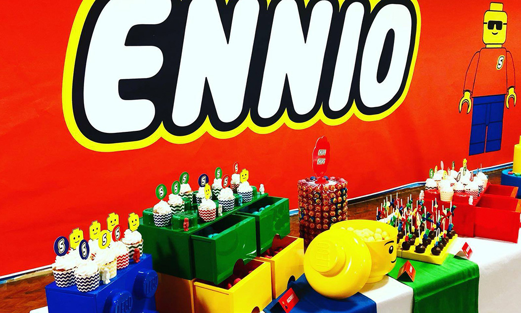 feste per bambini lego