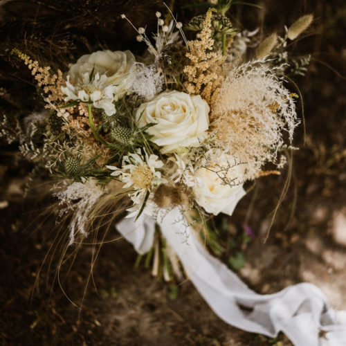 foto matrimonio bouquet
