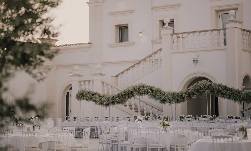 wedding coordinator allestimento raffinato