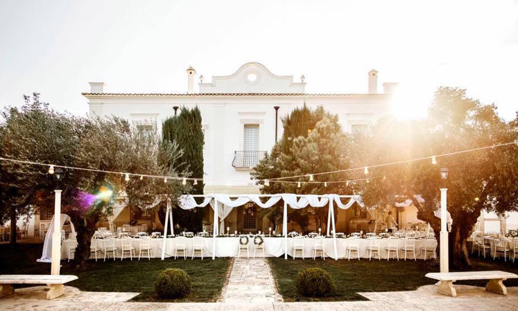 wedding planner tavolo imperiale